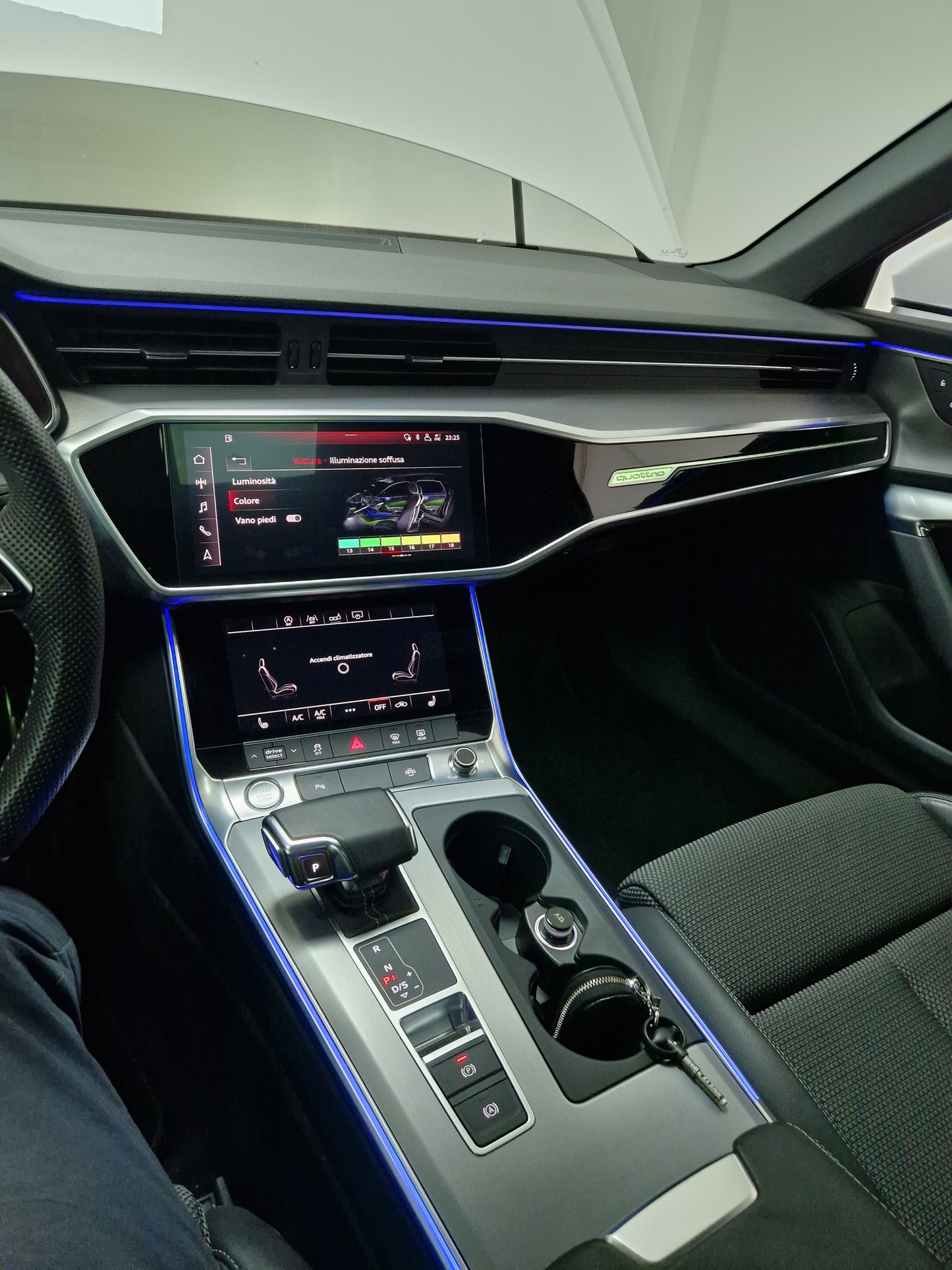 Kit ambient light audi A6 C8