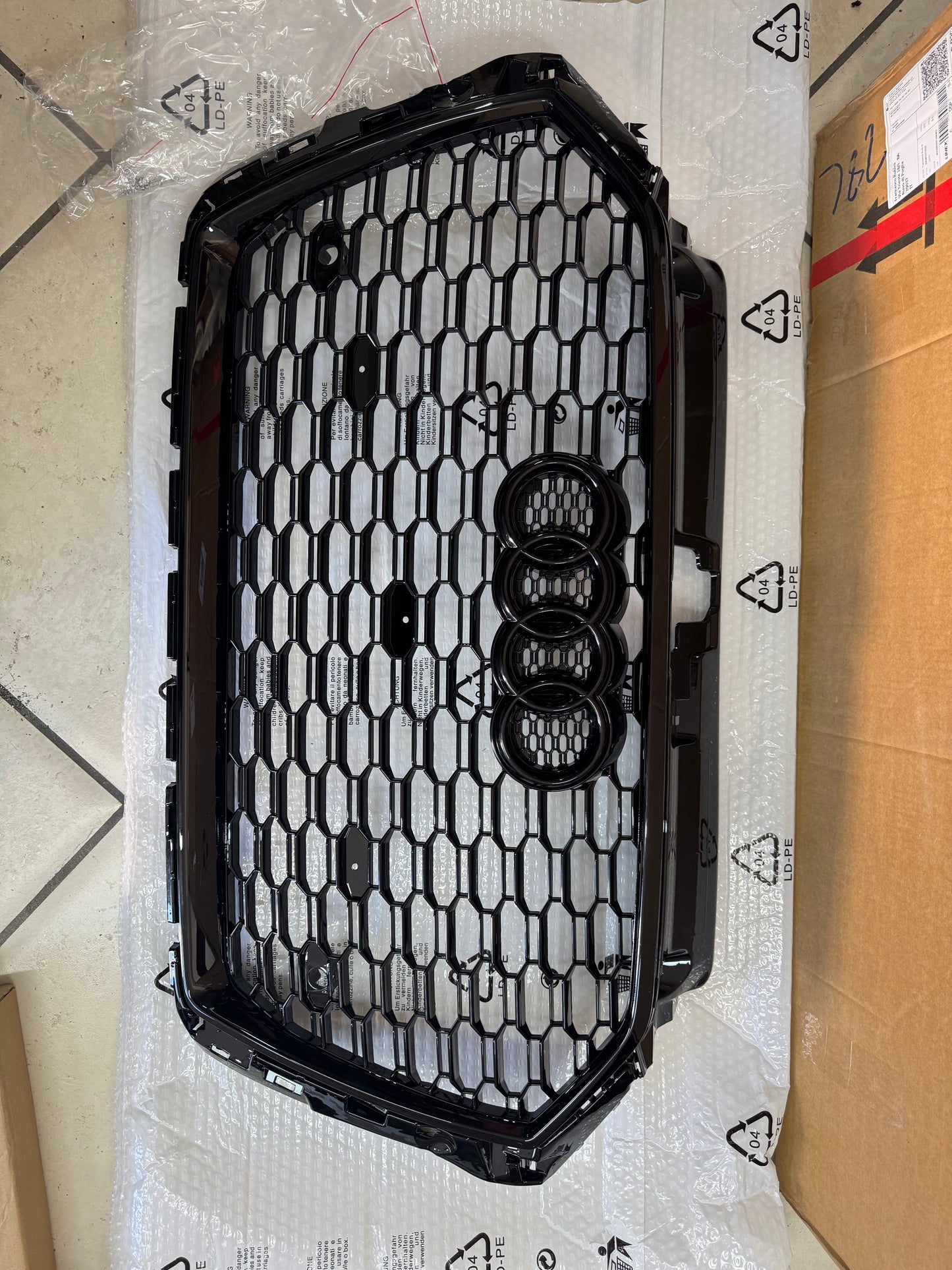 Griglia stile RS Audi A3