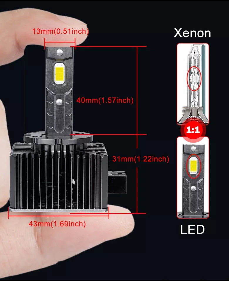 Lampade Led D3S