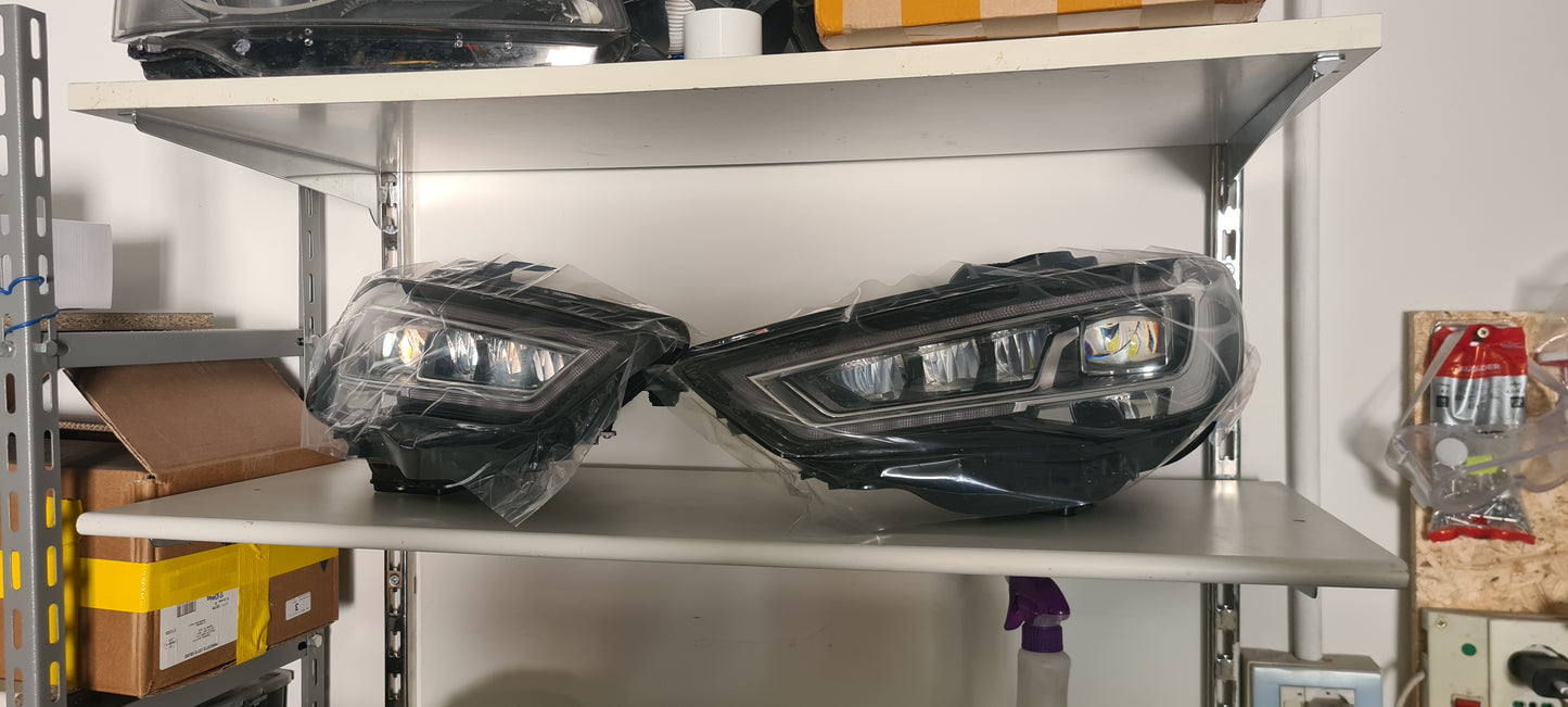 Fari anteriori full led audi a3 8v 2014/16